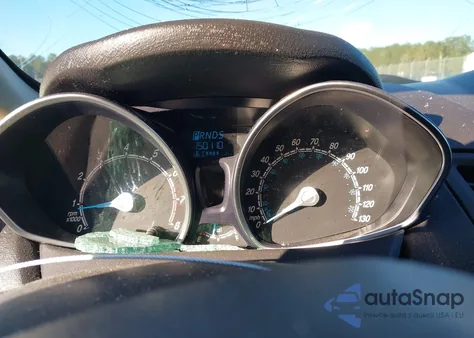 2015 Ford Fiesta Se z USA, uszkodzony, nr VIN 3FADP4EJ9FM148309